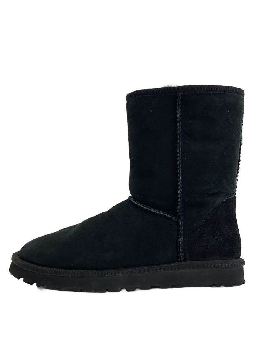 【中古】UGG australia◆ブーツ/24cm/ブラック/5825【シューズ】