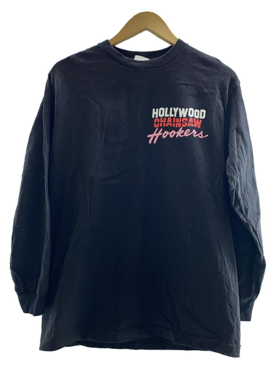 【中古】WACKO MARIA◆HOLLYWOOD CHAINSAW HOOKERS/CREW NECK LONG SLEEVE T-SHIRT【メンズウェア】