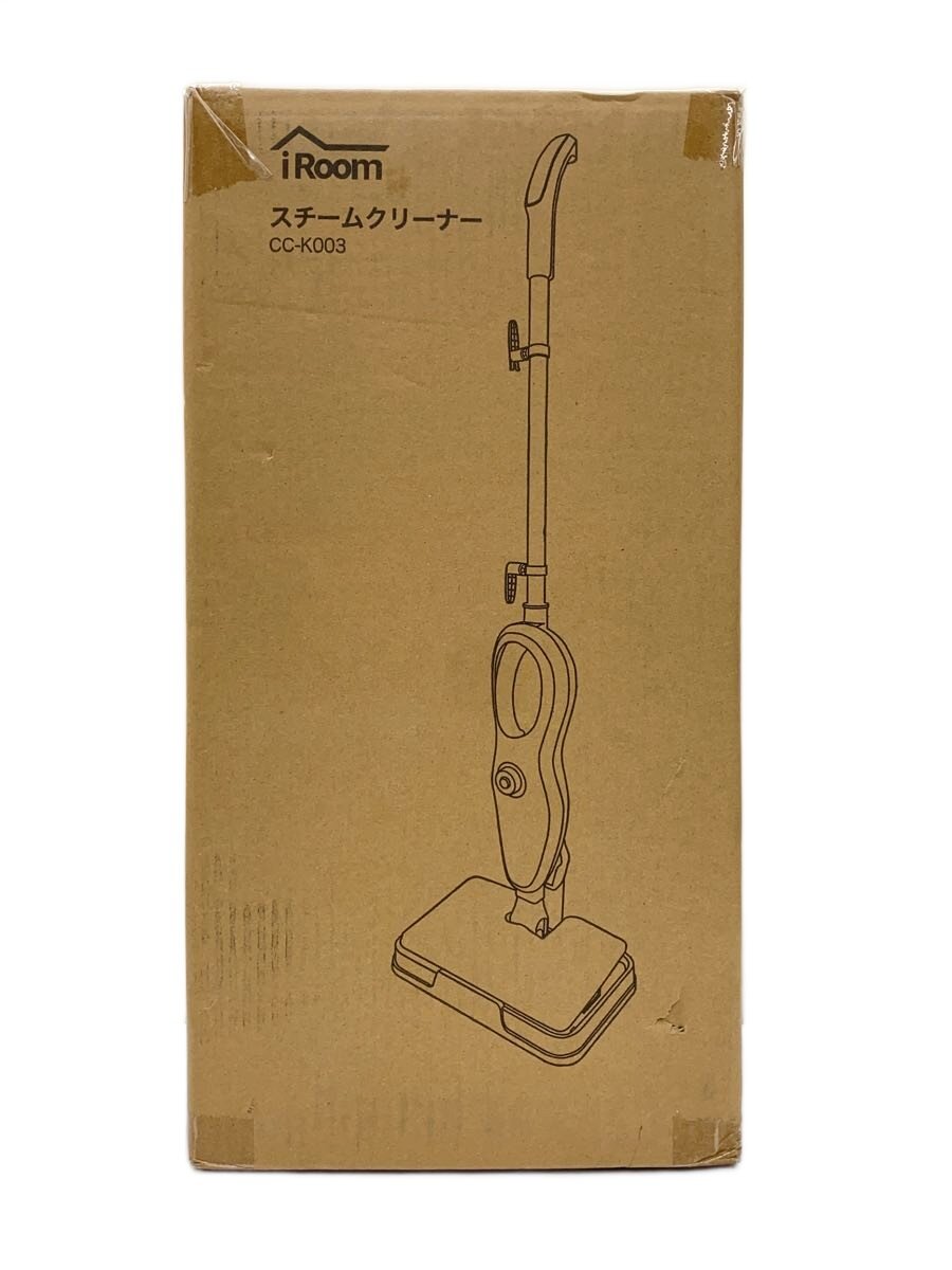 【中古】スチームクリーナー/IROOM/掃除機/CC-K003//【家電 ビジュアル オーディオ】