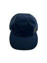 【中古】HERMES◆キャップ/FREE/コットン/BLK/メンズ【服飾雑貨他】