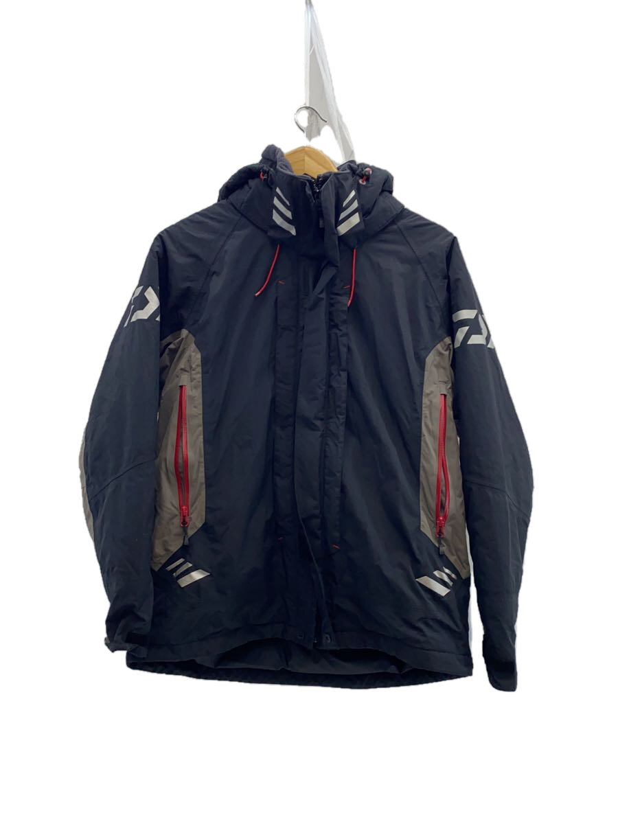 【中古】DAIWA◆セットアップ/M/ポリエステル/BLK/DW-3407【メンズウェア】