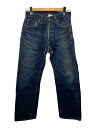 【中古】SAMURAI JEANS◆ボトム/30/デニム/IDG/S510XX【メンズウェア】