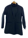 【中古】AMERI◆TUNIC TAILORED TOP/01210440210/ドッキング/ブラック/S【レディースウェア】(4)