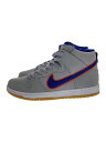 【中古】NIKE◆SB DUNK HIGH PRM_SB ダンク HIGH PRM/26.5cm/GRY【シューズ】(4)