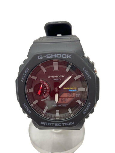 【中古】CASIO◆ソーラー腕時計_G-SHOCK/デジアナ/ラバー/BLK/BLK/SS【服飾雑貨他】 【中古】CASIO◆ソーラー腕時計_G-SHOCK/デジアナ/ラバー/BLK/BLK/SS【服飾雑貨他】