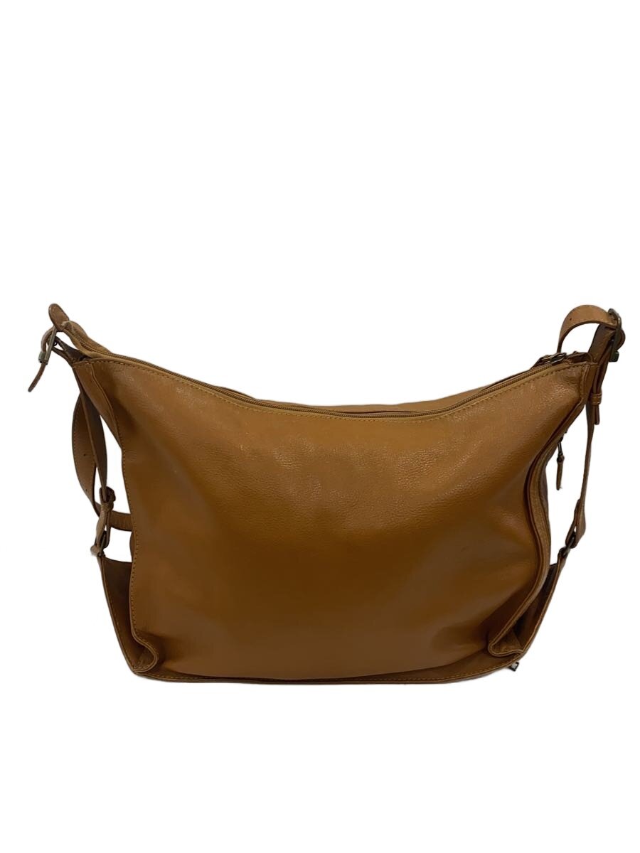 【中古】MOTHERHOUSE◆レザーショルダーバッグ/レザー/BRW/無地【バッグ】 jumblestore-38778992 2nd STREET 楽天市場店 パッケージ画像