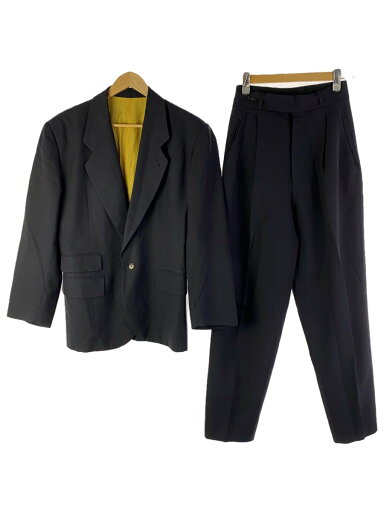 【中古】Jean Paul GAULTIER HOMME◆I2/スーツ/セットアップ/48/ウール/NVY/PJM.BR/穴有【メンズウェア】 【中古】Jean Paul GAULTIER HOMME◆I2/スーツ/セットアップ/48/ウール/NVY/PJM.BR/穴有【メンズウェア】