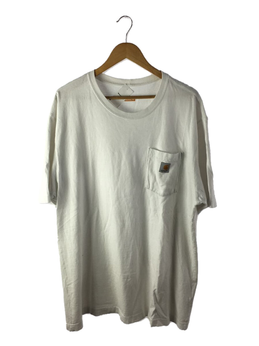 【中古】Carhartt◆Tシャ