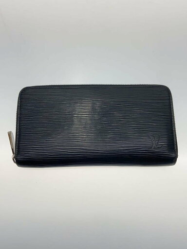 【中古】LOUIS VUITTON◆ジッピー・ウォレット_エピ_BLK/レザー/BLK/メンズ【服飾雑貨他】 【中古】LOUIS VUITTON◆ジッピー・ウォレット_エピ_BLK/レザー/BLK/メンズ【服飾雑貨他】