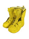 【中古】salomon◆スノーボードブーツ/27.5cm/イエロー/643001【スポーツ】