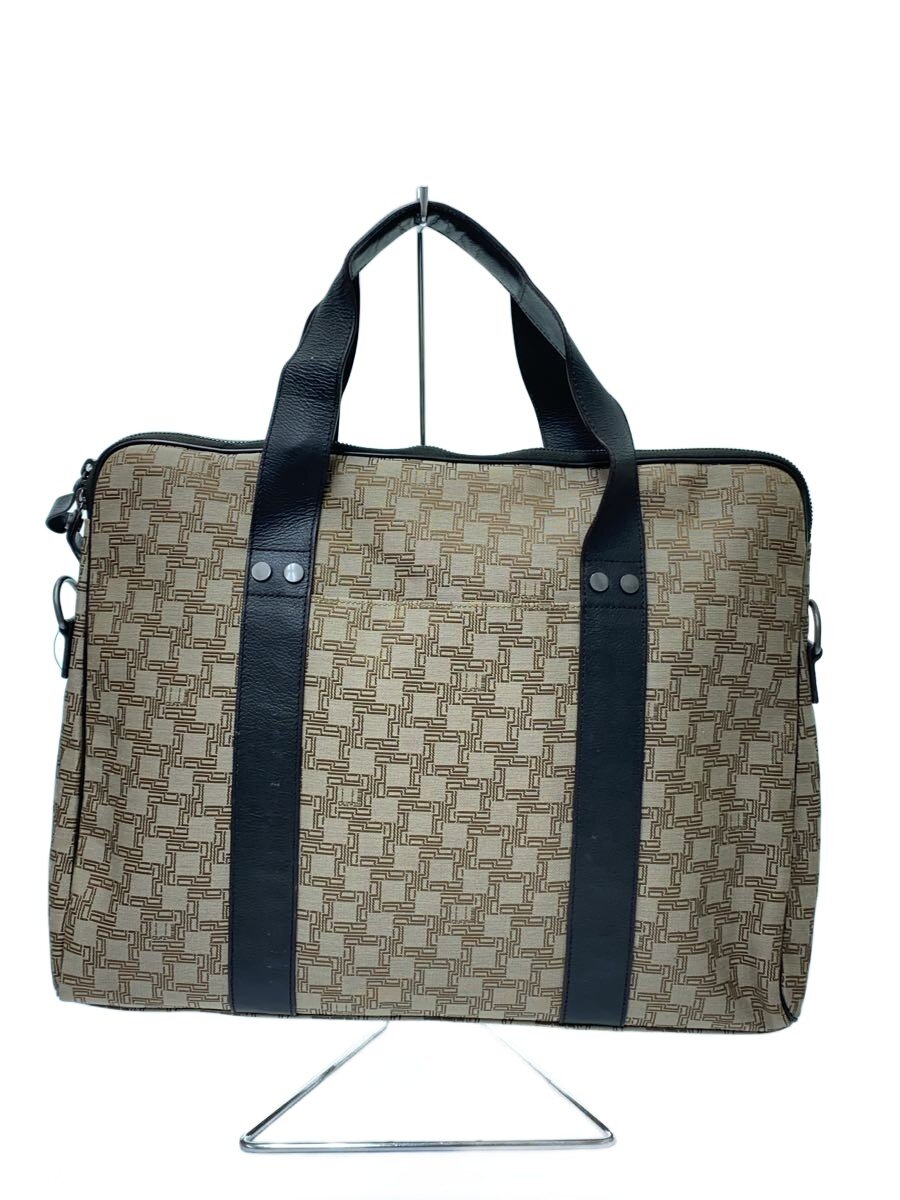 【中古】dunhill◆ビジネスバッグ/ショルダーバッグ/--/BRW【バッグ】