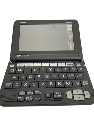 【中古】CASIO◆電子辞書 エクスワード XD-G9850【家電・ビジュアル・オーディオ】 【中古】CASIO◆電子辞書 エクスワード XD-G9850【家電・ビジュアル・オーディオ】