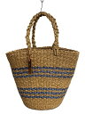 【中古】The Bagmati◆ザバグマティ/カゴバッグ/バッグ/--/ベージュ/無地【バッグ】