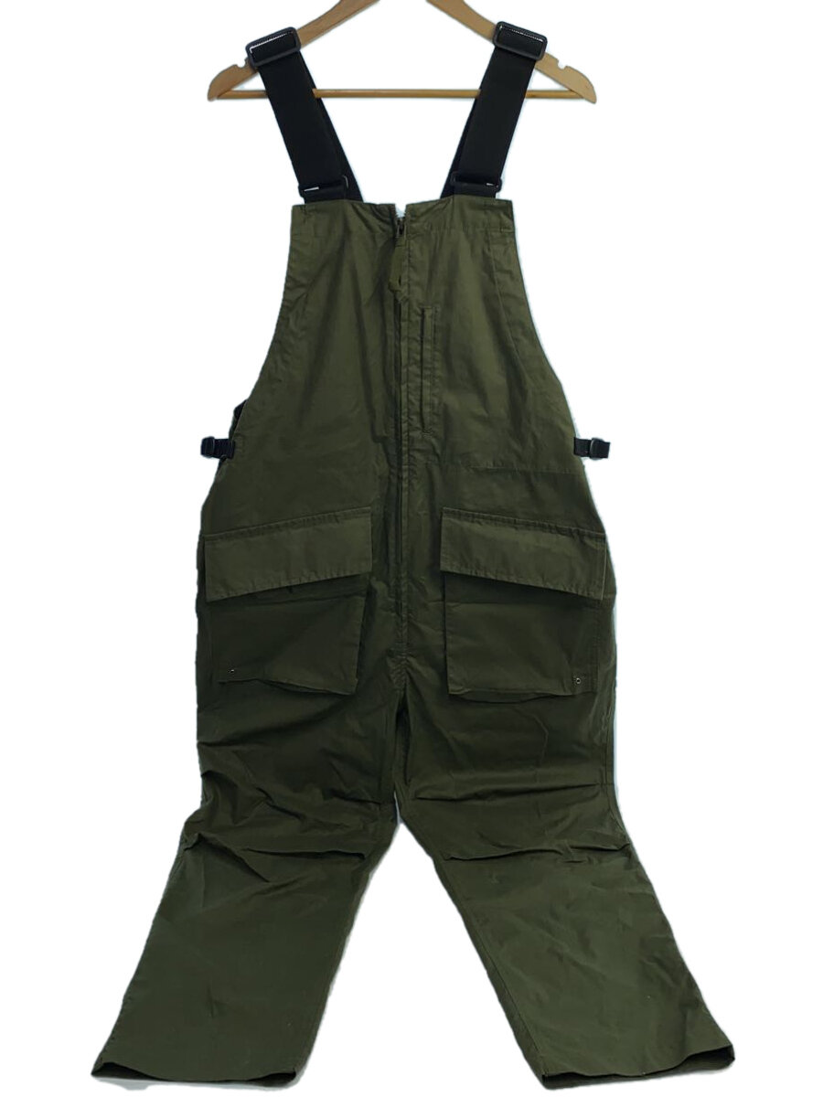 【中古】JOHN BULL◆オーバーオール/S/コットン/カーキ/無地/213-0140-00/ジョンブル【メンズウェア】