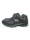 【中古】NEW BALANCE◆M2002/ブラック/28cm/BLK【シューズ】