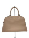 【中古】COACH◆リリー・キャリーオール/--/BEG【バッグ】