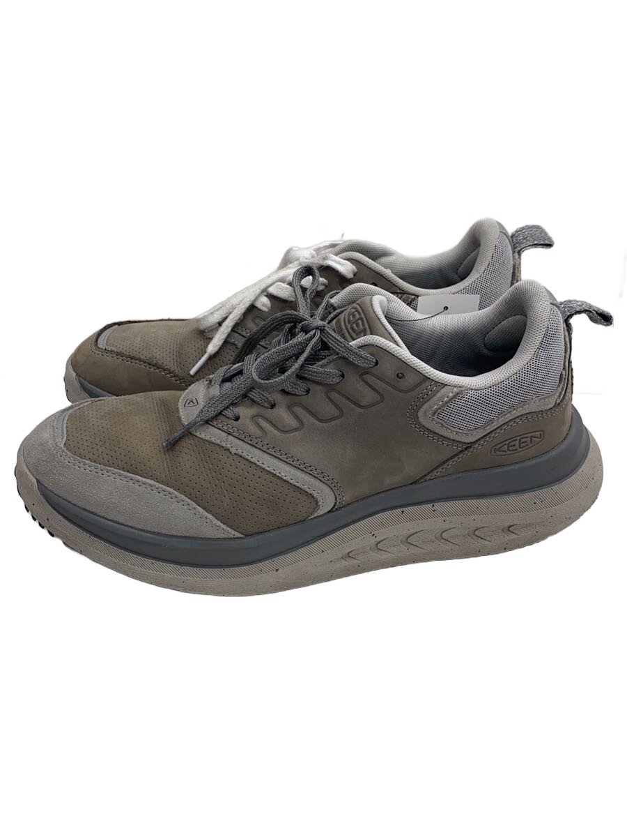 【中古】KEEN◆WK400/ダブルケー/Kローカットスニーカー/26.5cm/GRY/1029510【シューズ】