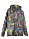 【中古】QUIKSILVER◆ウェアー/M/BLK【スポーツ】