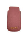 【中古】MIU MIU◆服飾雑貨/--/レディース【服飾雑貨他】