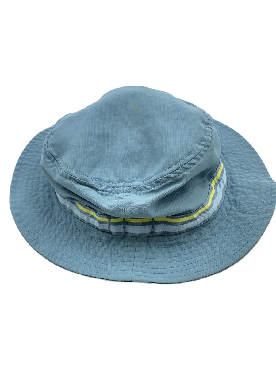 【中古】patagonia◆バケットハット/M/ナイロン/ブルー/レディース/28802SP11【服飾雑貨他】