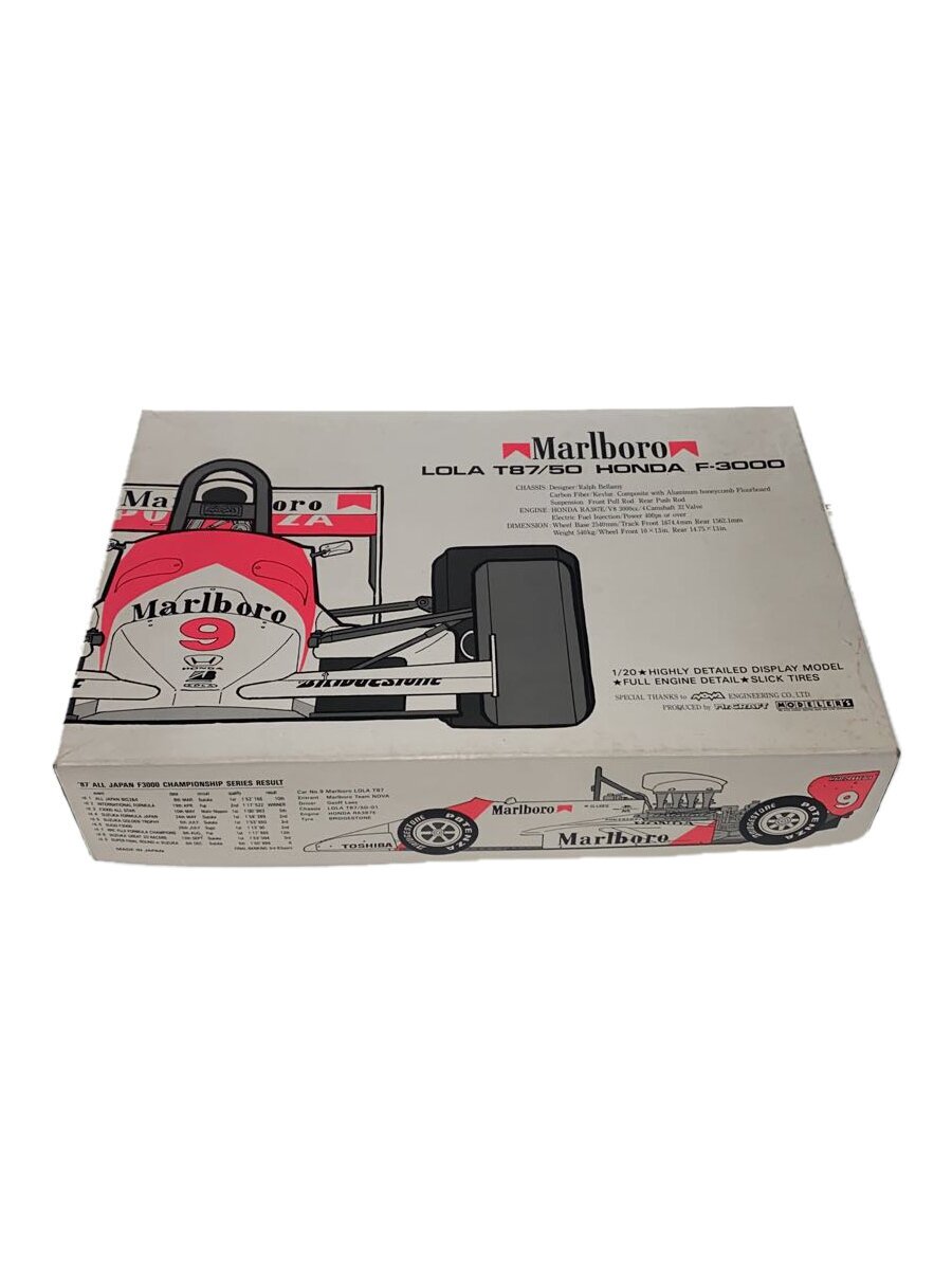 【中古】MODELERS/プラモデル/2001-3500/Marlboro LOLA T87/50 HONDA F-3000【ホビー】(3)