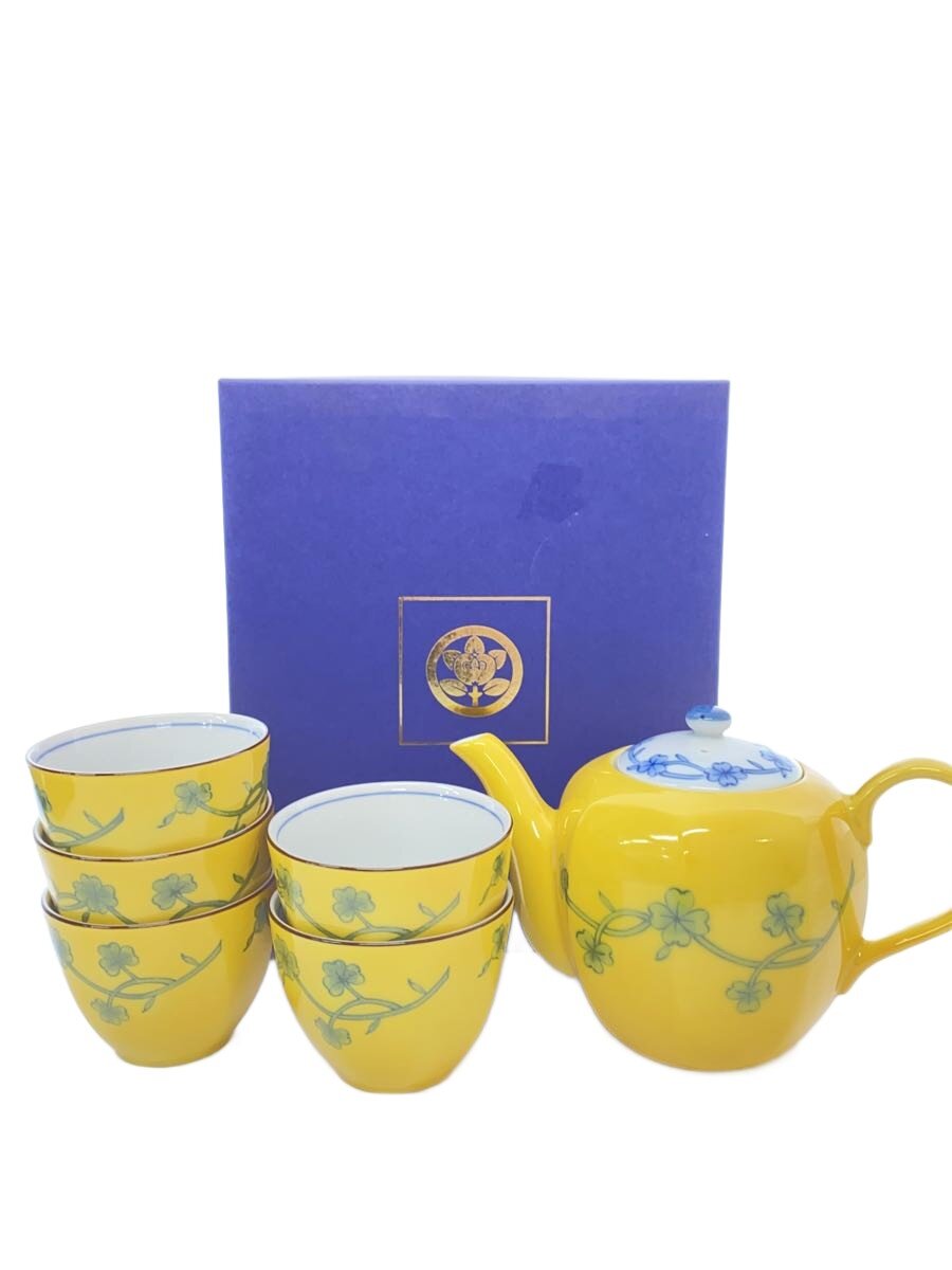 【中古】たち吉◆茶器揃え/6点セッ�