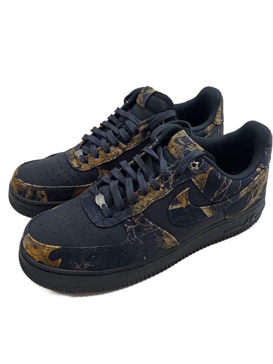 NIKE◆ローカットスニーカー/27.5cm/BLK/IH1221-001/AIR FORCE 1 07 Realtree//