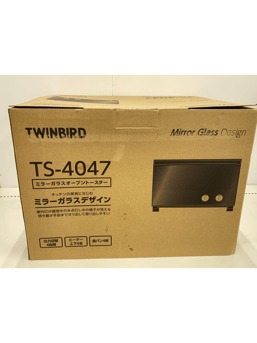 【中古】TWINBIRD◆トースター TS-4047W【家電