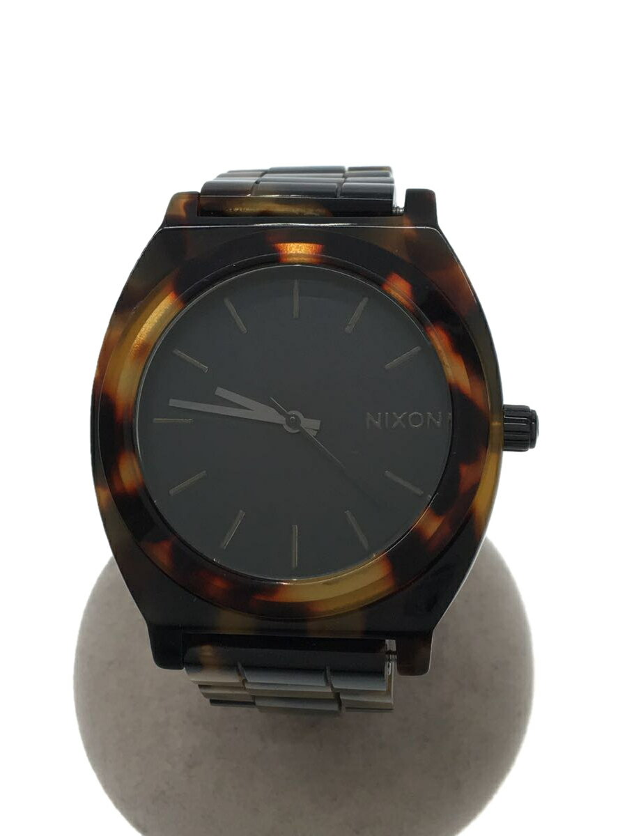 【中古】NIXON◆クォーツ腕時計/アナ