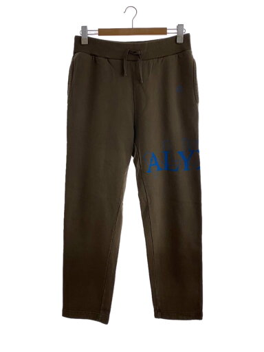 【中古】1017 ALYX 9SM(ALYX)◆2X LOGO SWEAT/ボトム/M/BRW【メンズウェア】 【中古】1017 ALYX 9SM(ALYX)◆2X LOGO SWEAT/ボトム/M/BRW【メンズウェア】