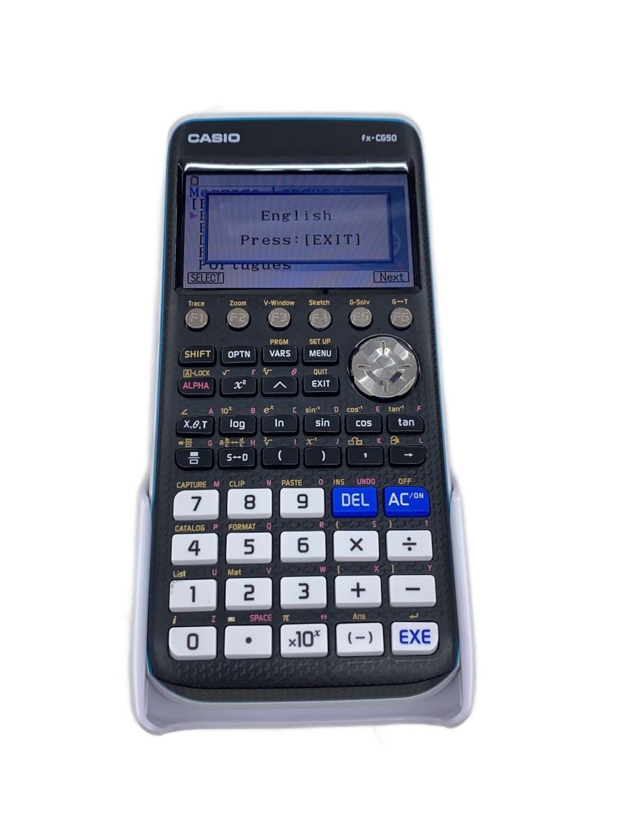 CASIO fx-CG50 関数電卓 CASIO fx-CG50 関数電卓 グラフ関数電卓