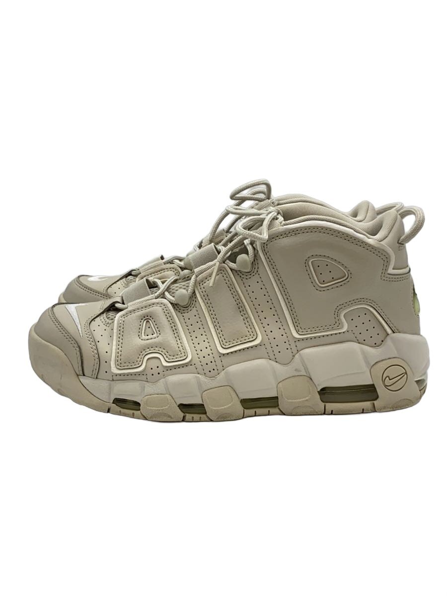 NIKE◆AIR MORE UPTEMPO 96/エアモアアップテンポ/アイボリー/921948-001/26cm/IVO