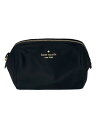 【中古】kate spade new york◆ポーチ/ナイロン/BLK/KC632A627【バッグ】