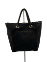 【中古】LESPORTSAC◆トートバッグ/--/BLK/プリント【バッグ】