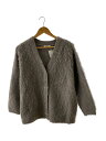 【中古】SNIDEL◆24AW/ビジューリボンロングカーディガン/one/アクリル/GRY/無地/SWNT245237【レディースウェア】(4)