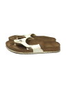 【中古】Birki’s BIRKENSTOCK◆サンダル/26cm/WHT【シューズ】