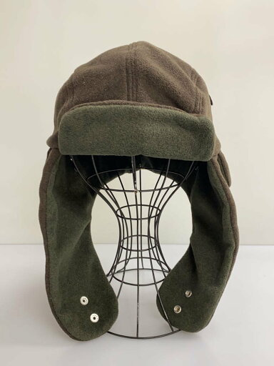 【中古】Keboz◆FLEECE TROOPER HAT/ヘッドウェア/FREE/ポリエステル/BRW/無地/メンズ【服飾雑貨他】 【中古】Keboz◆FLEECE TROOPER HAT/ヘッドウェア/FREE/ポリエステル/BRW/無地/メンズ【服飾雑貨他】