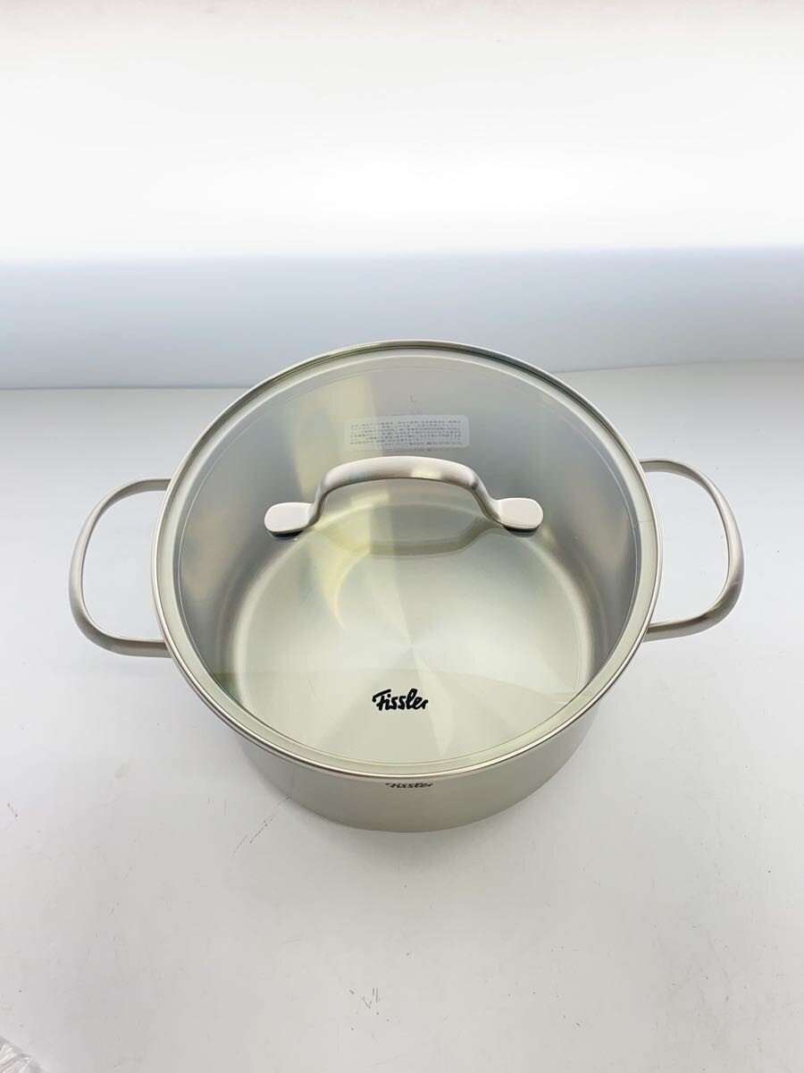 【中古】Fissler◆サンフランシスコ・シチューポット20cm/サイズ:20cm/SLV/040-113-20-000//【キッチン用品】