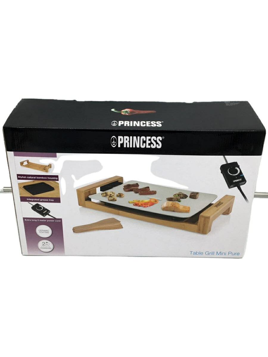 【中古】PRINCESS◆ホットプレート Table Grill Mini Pure 103035【家電・ビジュアル・オーディオ】