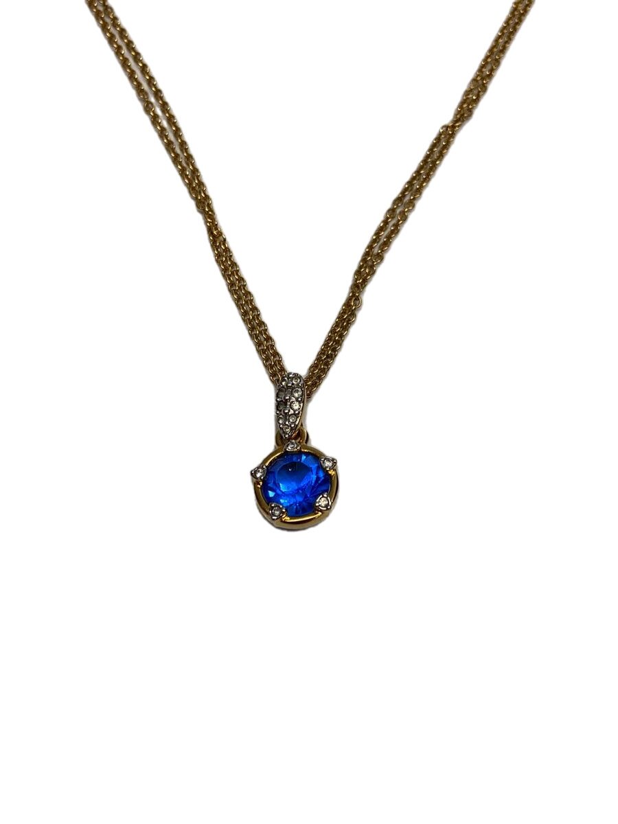 【中古】Swarovski◆ネックレス/--/GLD/トップ有/レディース【服飾雑貨他】