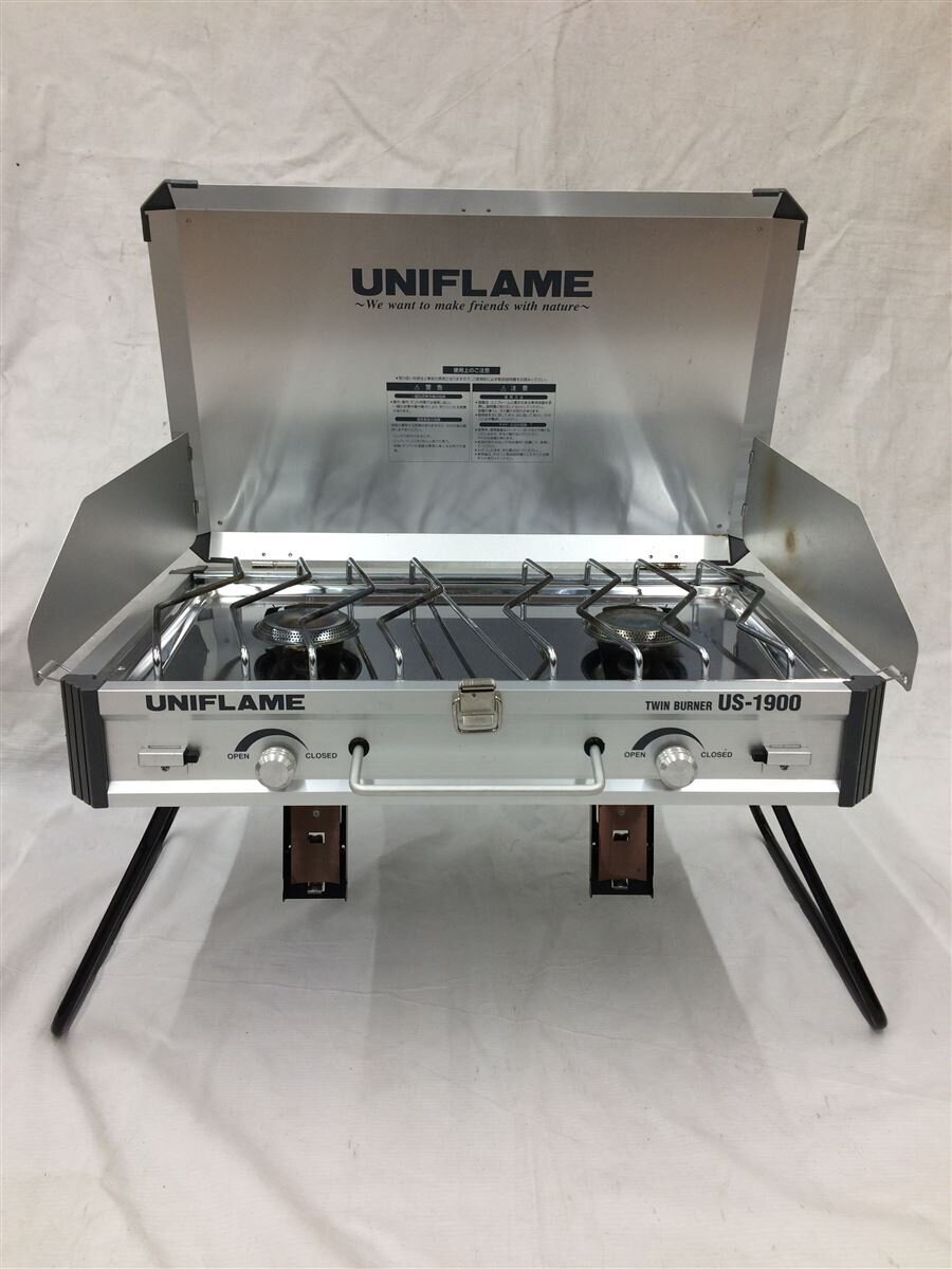 【中古】UNIFLAME◆ツインバーナー US-1900【スポーツ】