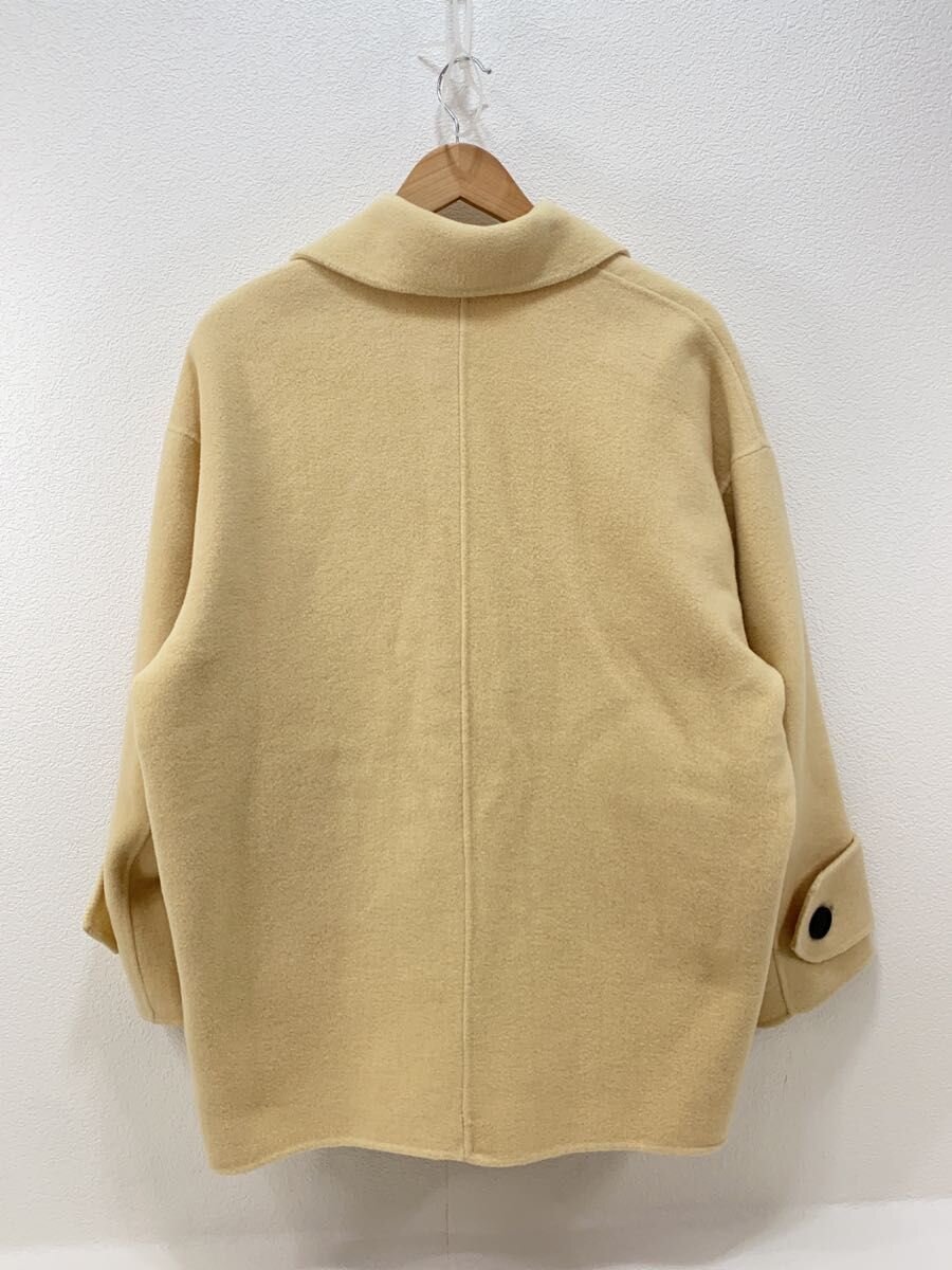 【中古】Mila Owen◆コート/O/ポリエステル/CRM/無地/09WFC254110【レディースウェア】 jumblestore-38378208 2nd STREET 楽天市場店 サンプル画像2
