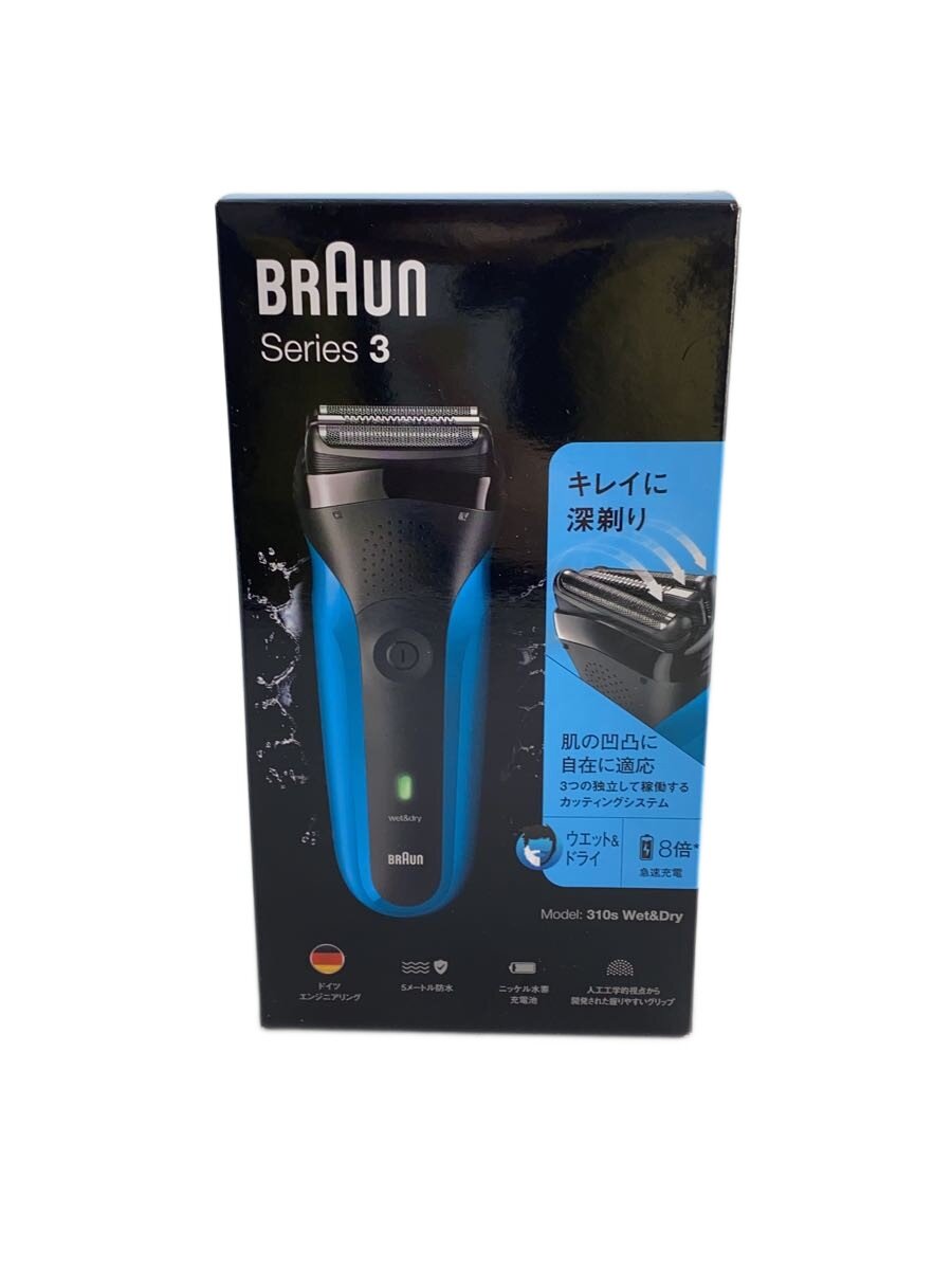 【中古】BRAUN◆シェーバー/310s【家電・ビジュアル・オーディオ】(2.0)