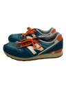 【中古】NEW BALANCE◆ローカットスニーカー/22.5cm/BLU/WR996ATA【シューズ】(4)