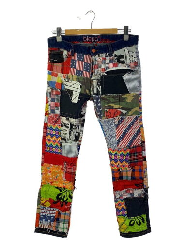 【中古】biepa jeans/ボトム/34/コットン/マルチカラー【メンズウェア】 【中古】biepa jeans/ボトム/34/コットン/マルチカラー【メンズウェア】