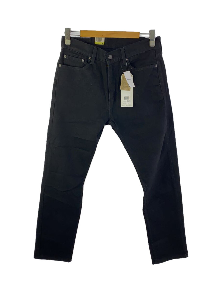 【中古】Levi’s◆ボトム/32/コットン/BLK【メンズウェア】