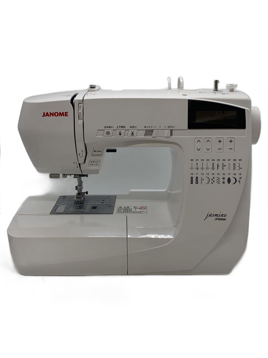 【中古】JANOME◆ミシン JF860el//【家電・ビジュアル・オーディオ】
