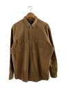 【中古】POLO RALPH LAUREN◆長袖シャツ/XL/コットン/BRW【メンズウェア】(4)