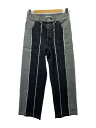 【中古】IHNN◆ボトム/36/コットン/BLK【レディースウェア】