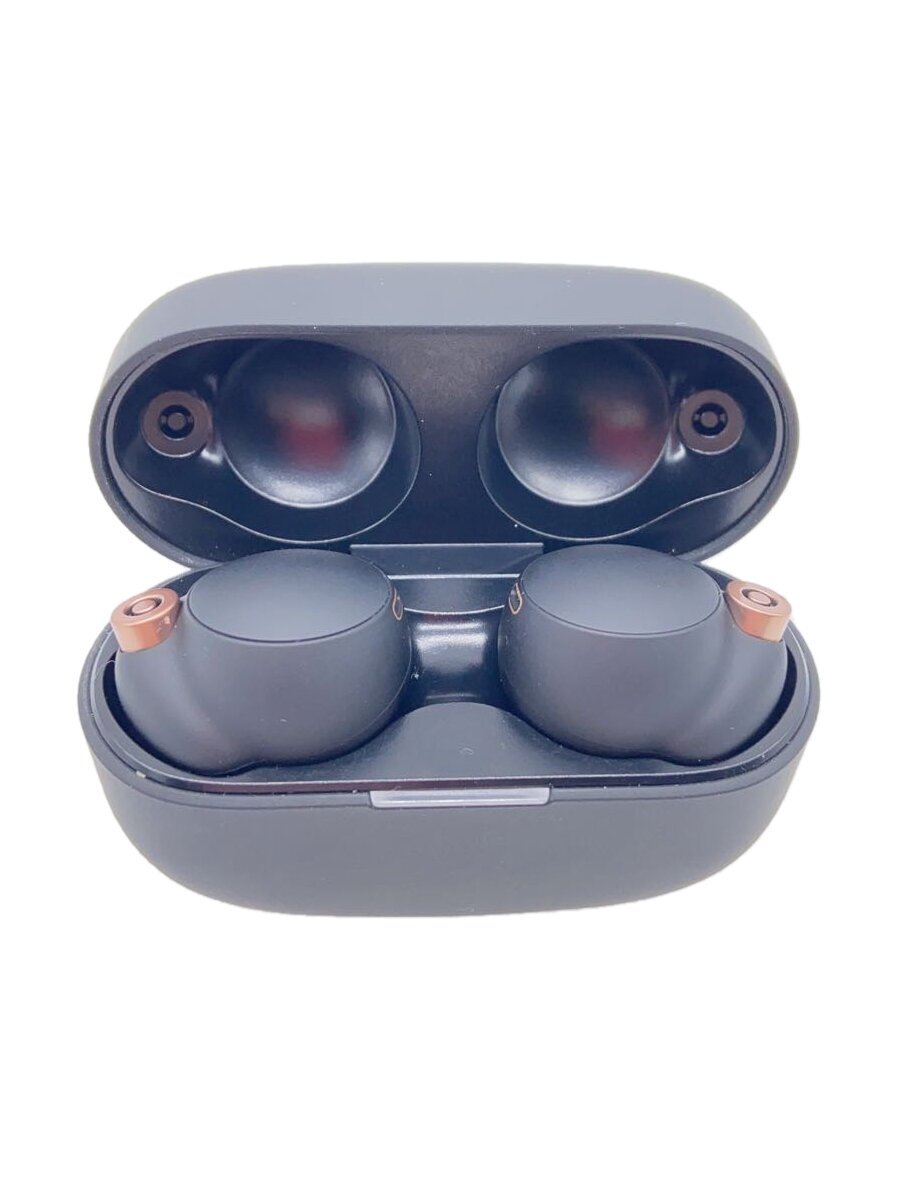 【中古】SONY◆イヤホン・ヘッドホン WF-1000XM4 (B) [ブラック]【家電・ビジュアル・オーディオ】